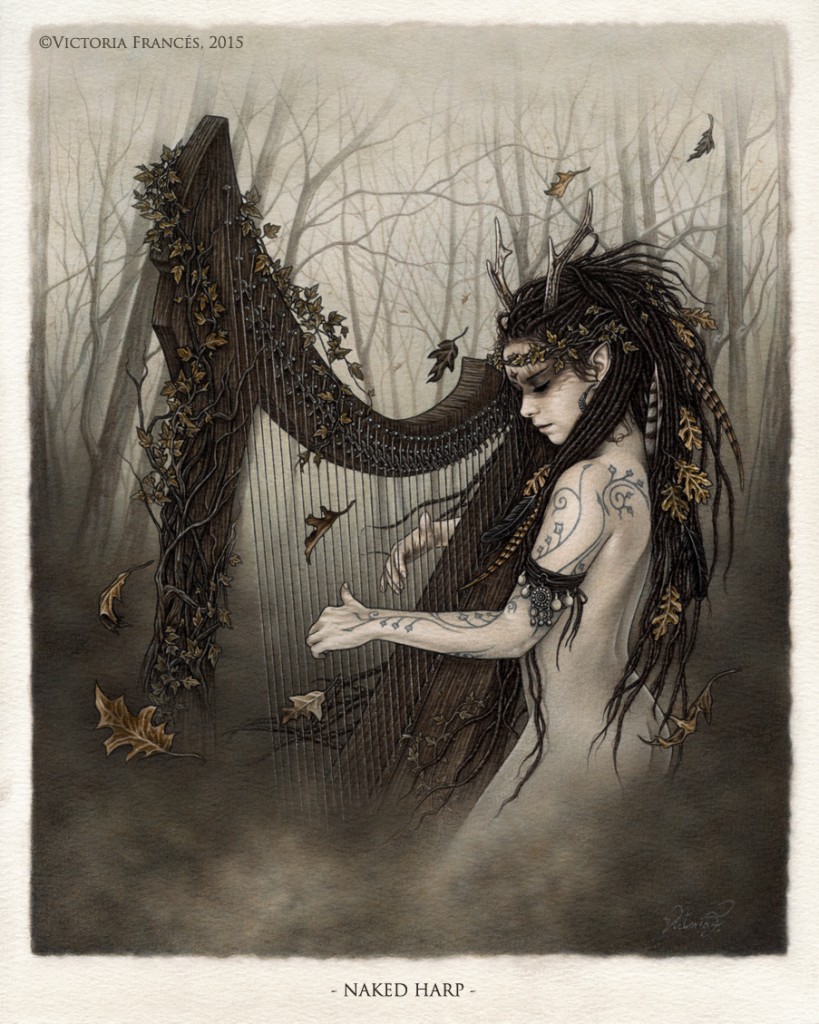 Naked Harp Valkyries Webzine