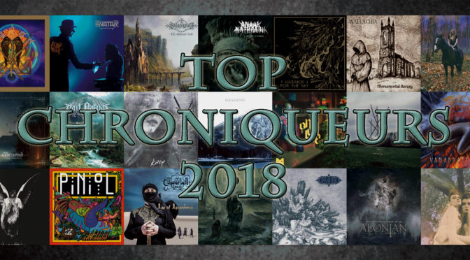 Top Chroniqueurs 2018