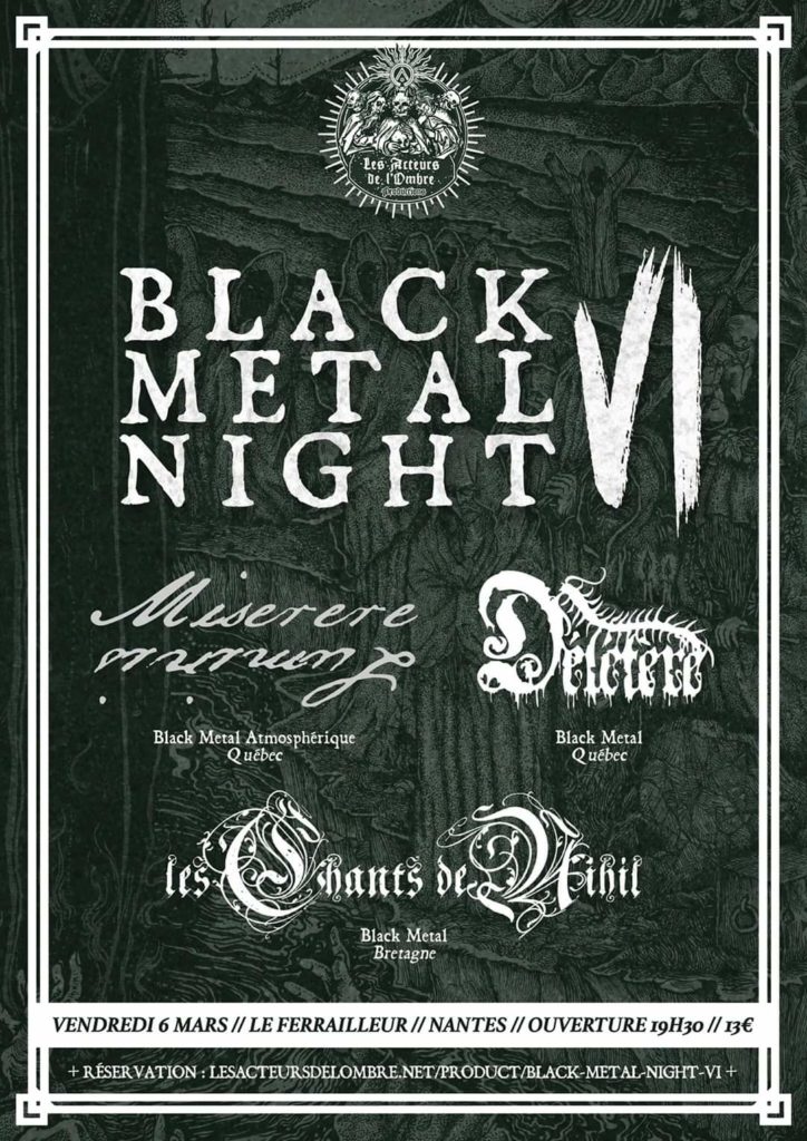 black metal night VI