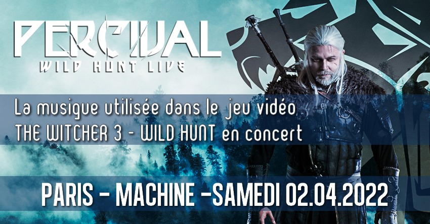 Percival – Wild Hunt Live