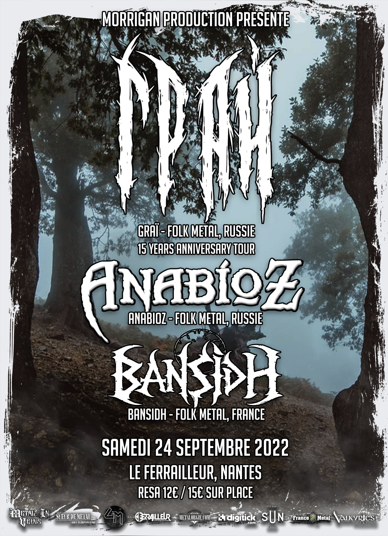 GRAI / Anabioz / Bansidh // Nantes
