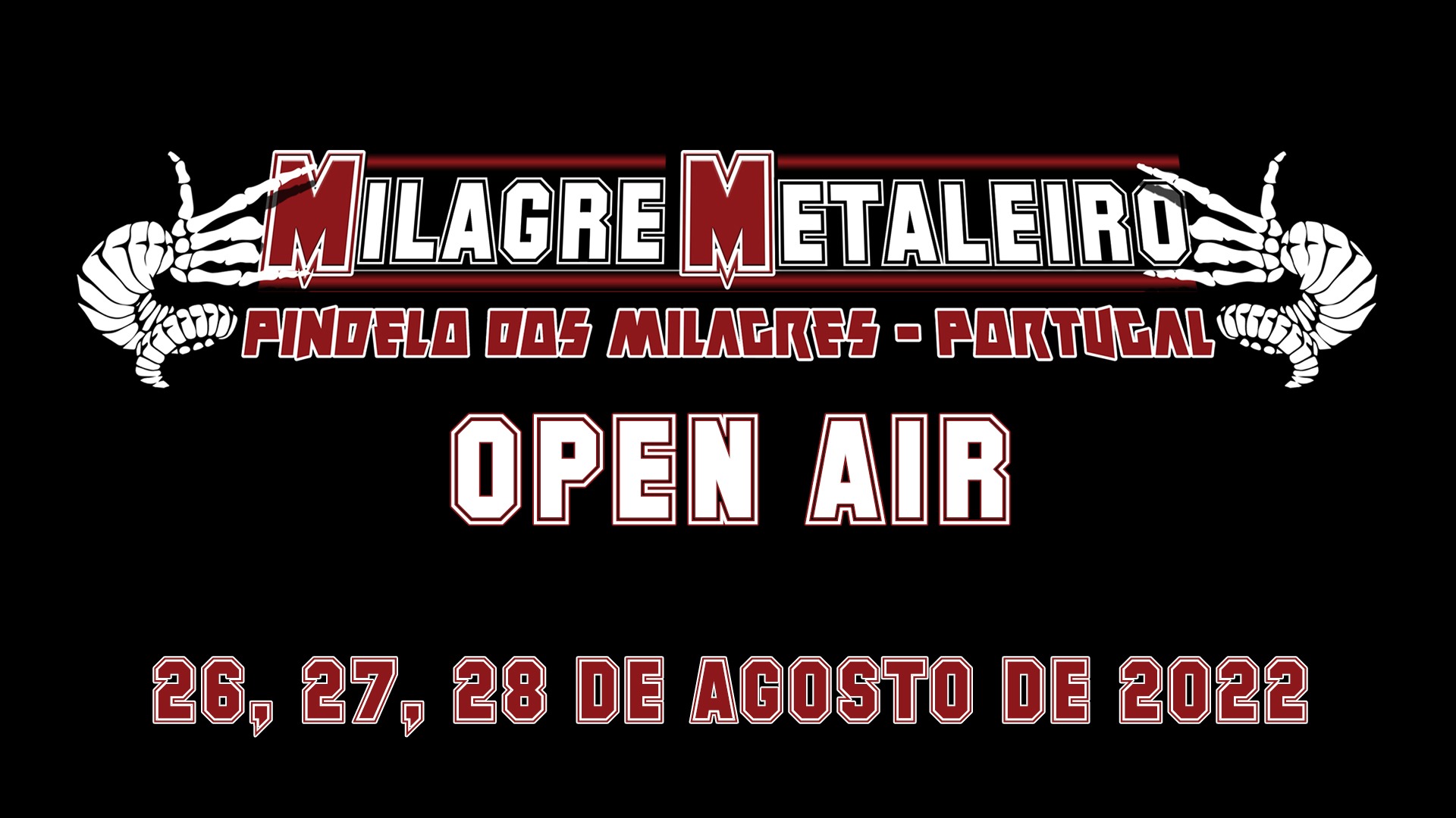 Milagre Metaleiro Open Air XIII