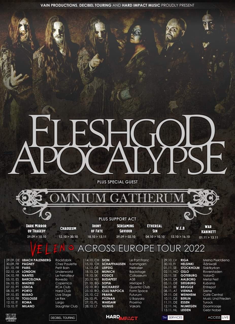Fleshgod Apocalypse / Omnium Gatherum