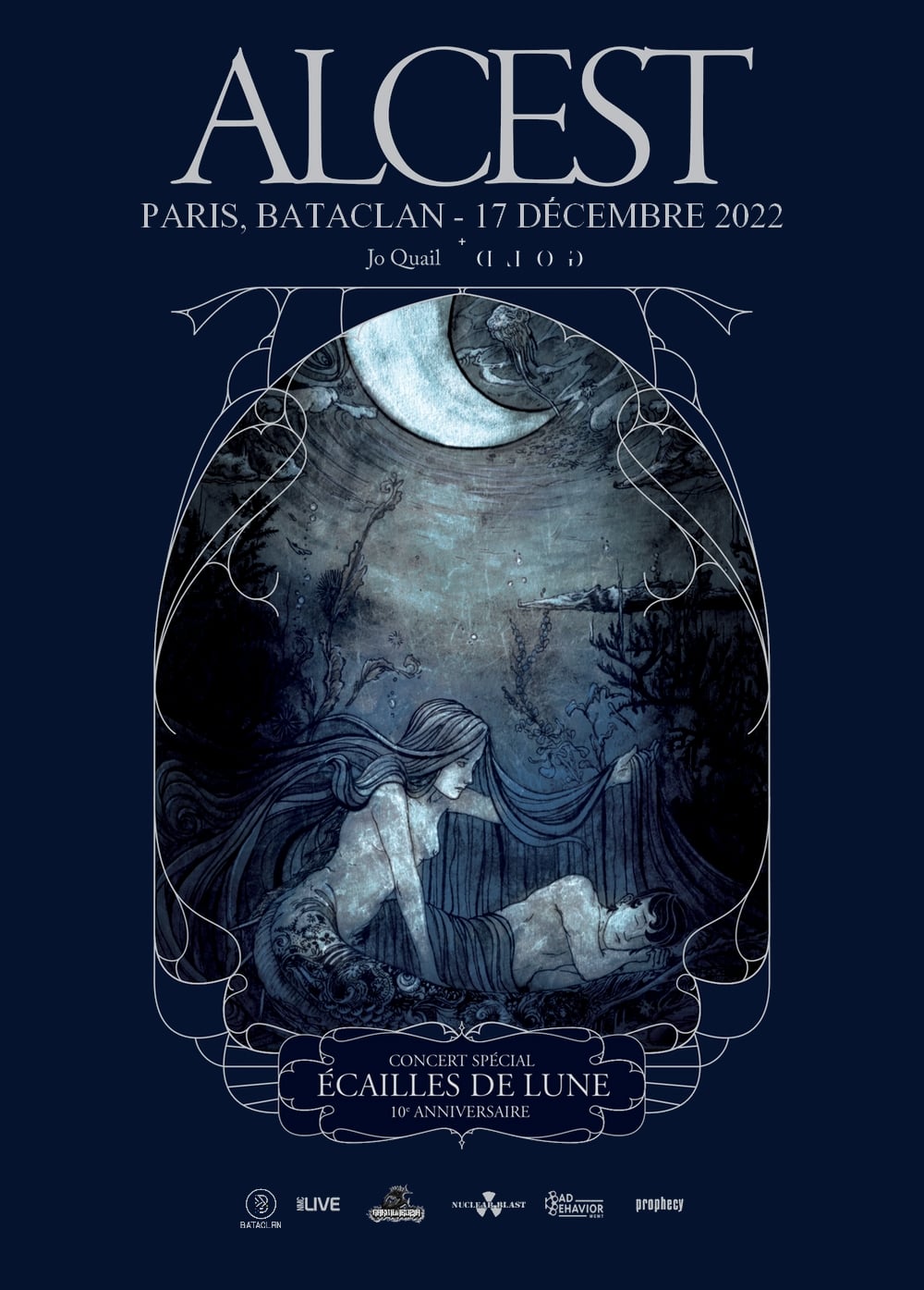 Alcest « Écailles De Lune, 10ème anniversaire » // Paris