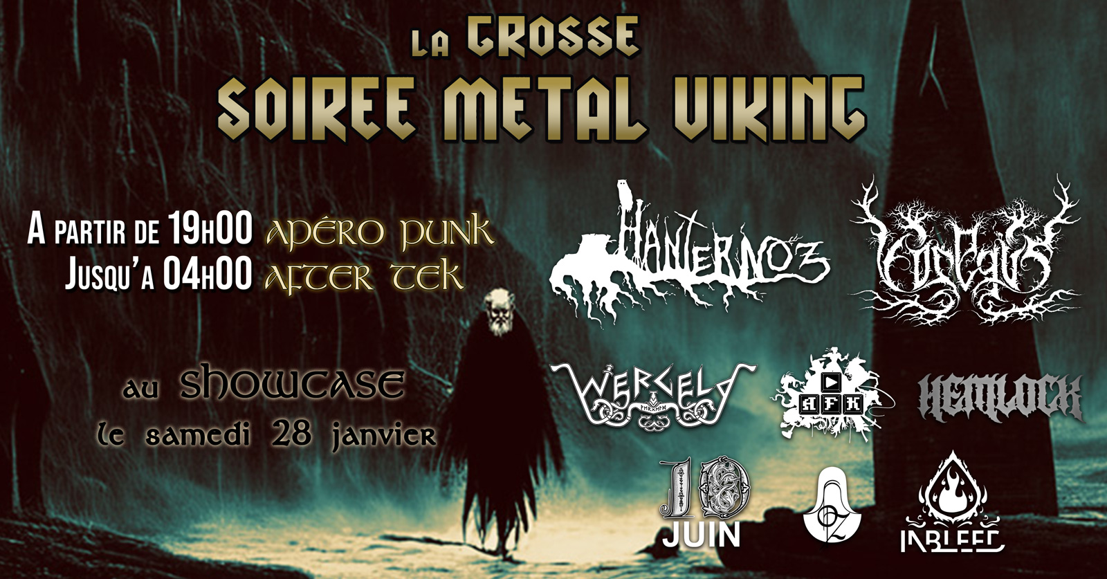 La Grosse Soirée Metal Viking // Angoulême