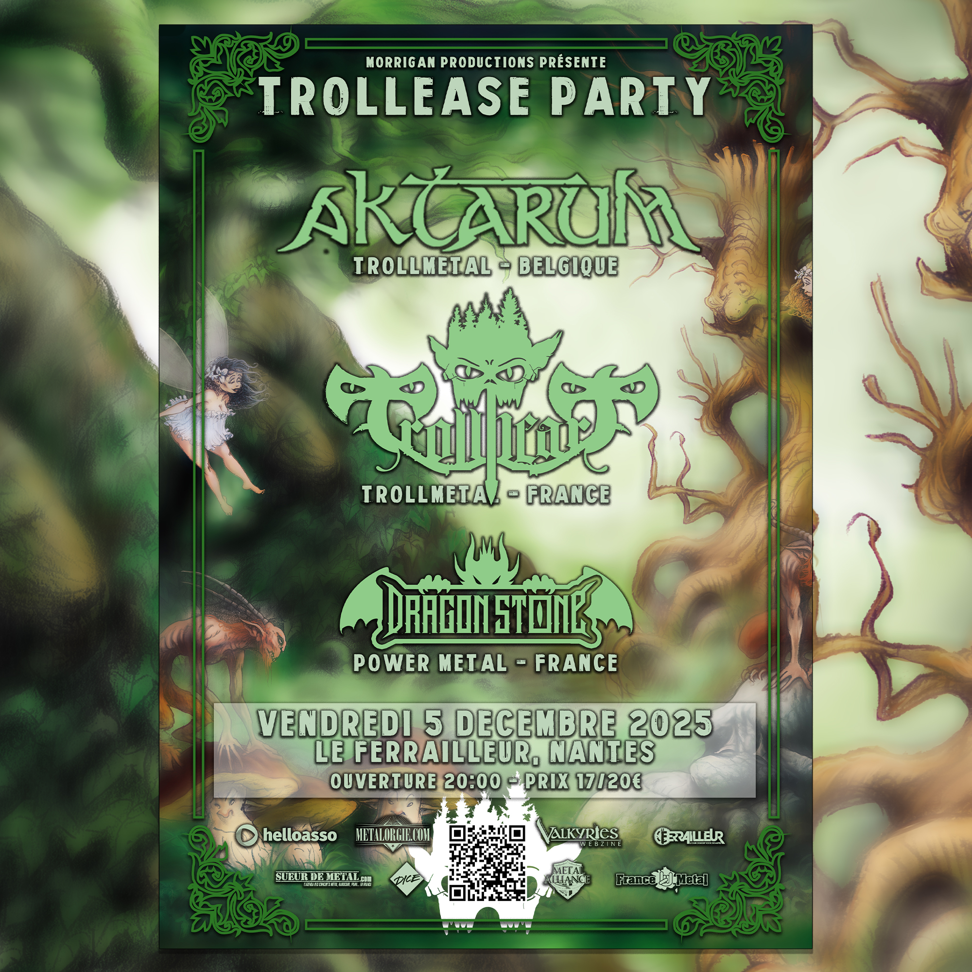 Trollheart / Aktarum / Dragon Stone
