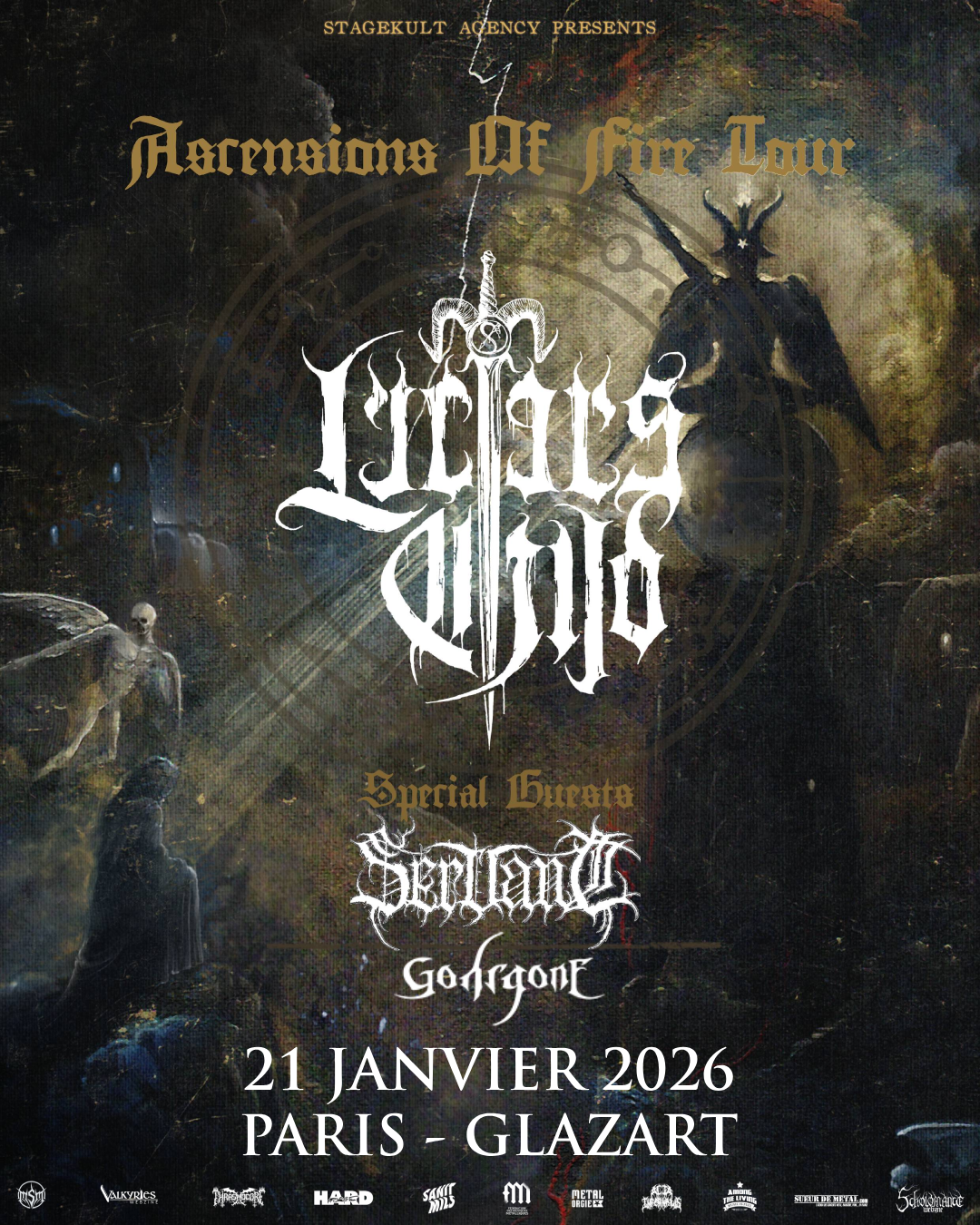 Lucifer’s Child / Servant / Gohrgone // Paris