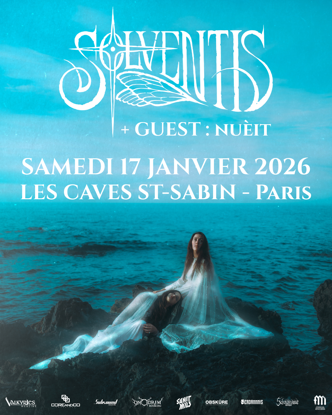 Solventis/Nuèit // Paris